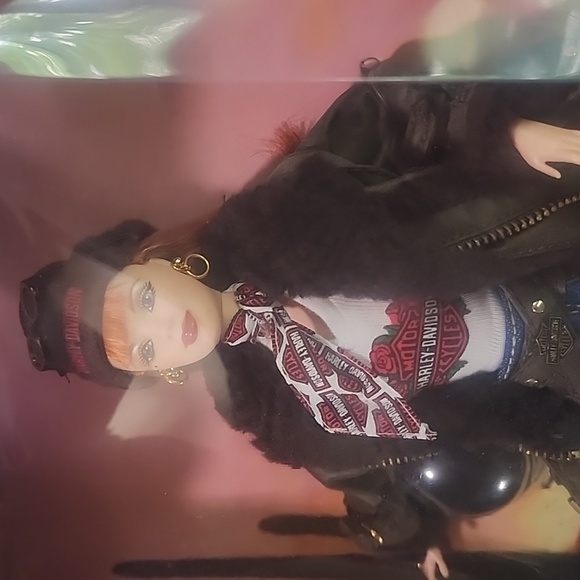 ⚡️SALE⚡️1998 Harley-Davidson Barbie in Box - Picture 2 of 16
